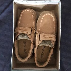Sperrys Little boys gently worn